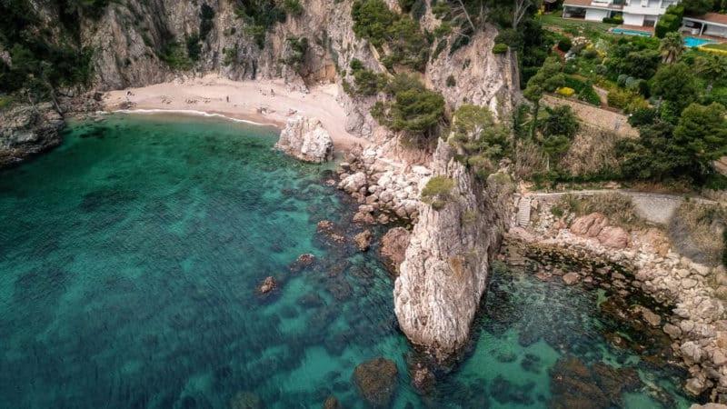 Apartament Al Golfet De Calella De Palafrugell Buitenkant foto