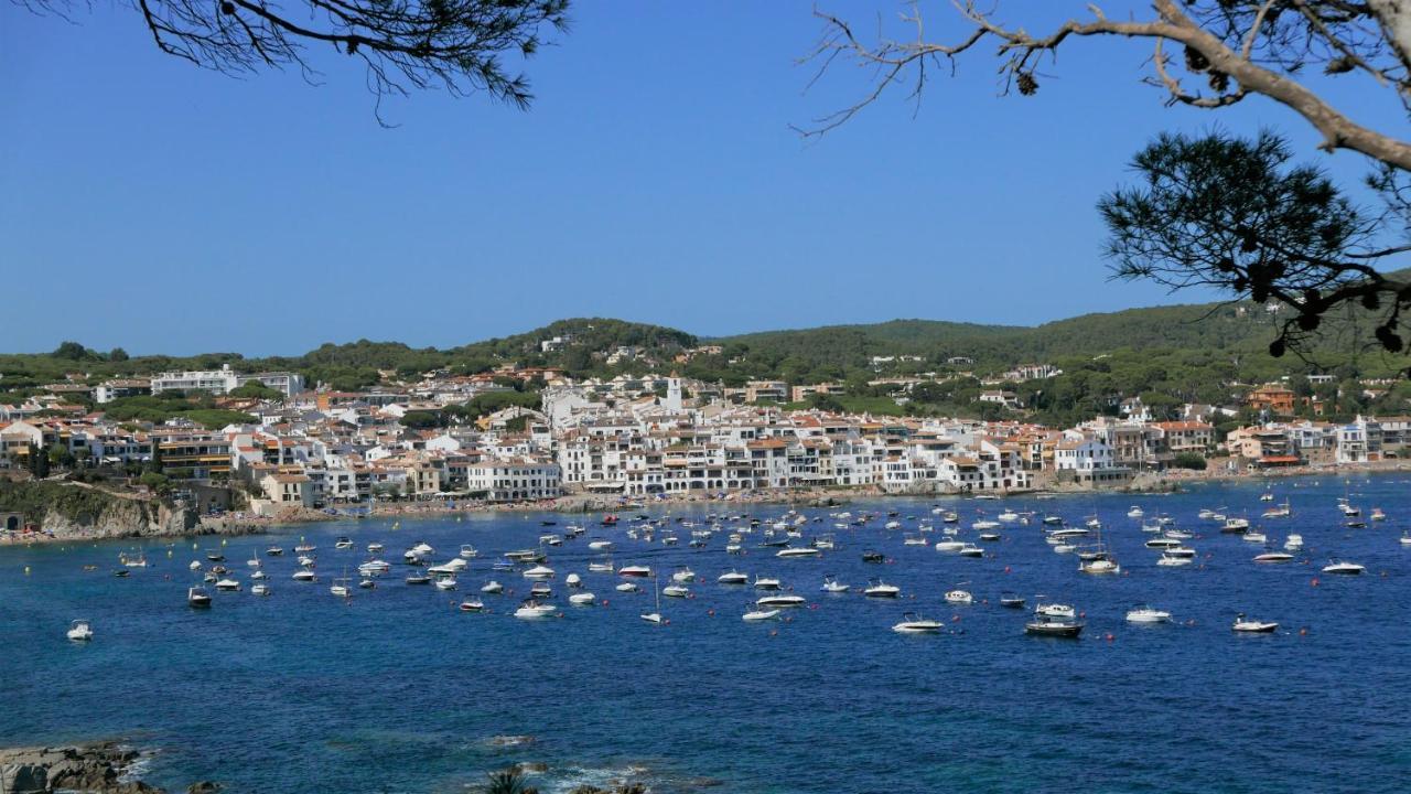 Apartament Al Golfet De Calella De Palafrugell Buitenkant foto