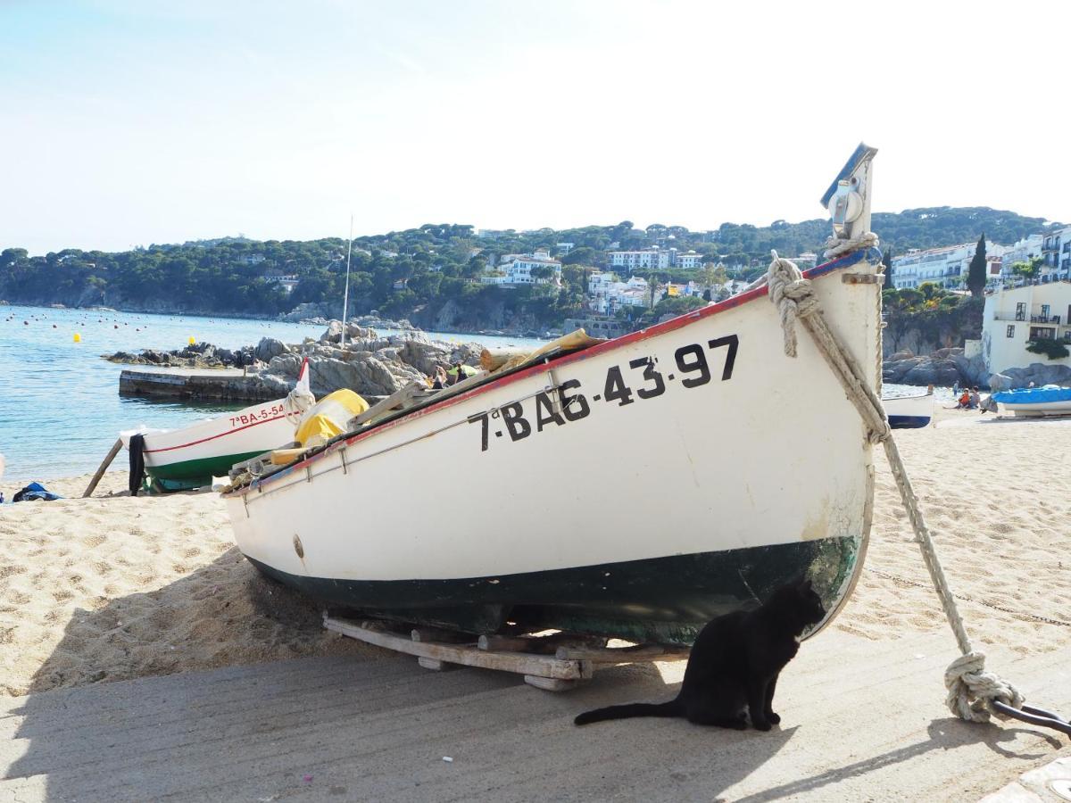 Apartament Al Golfet De Calella De Palafrugell Buitenkant foto