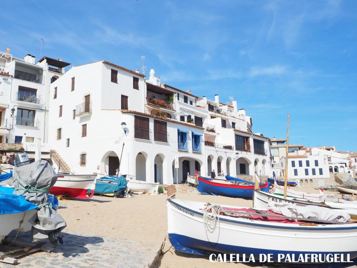 Apartament Al Golfet De Calella De Palafrugell Buitenkant foto