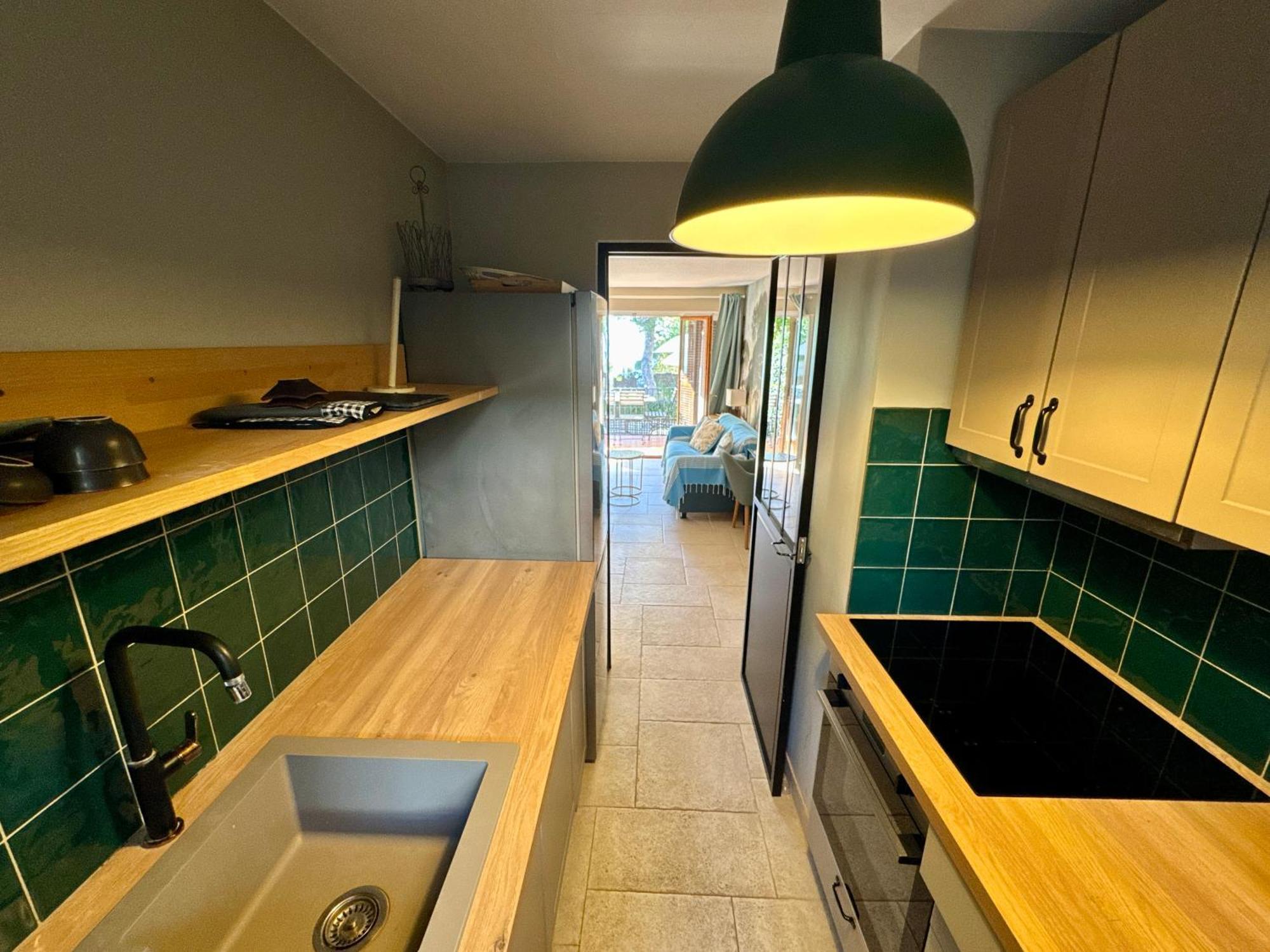 Apartament Al Golfet De Calella De Palafrugell Buitenkant foto