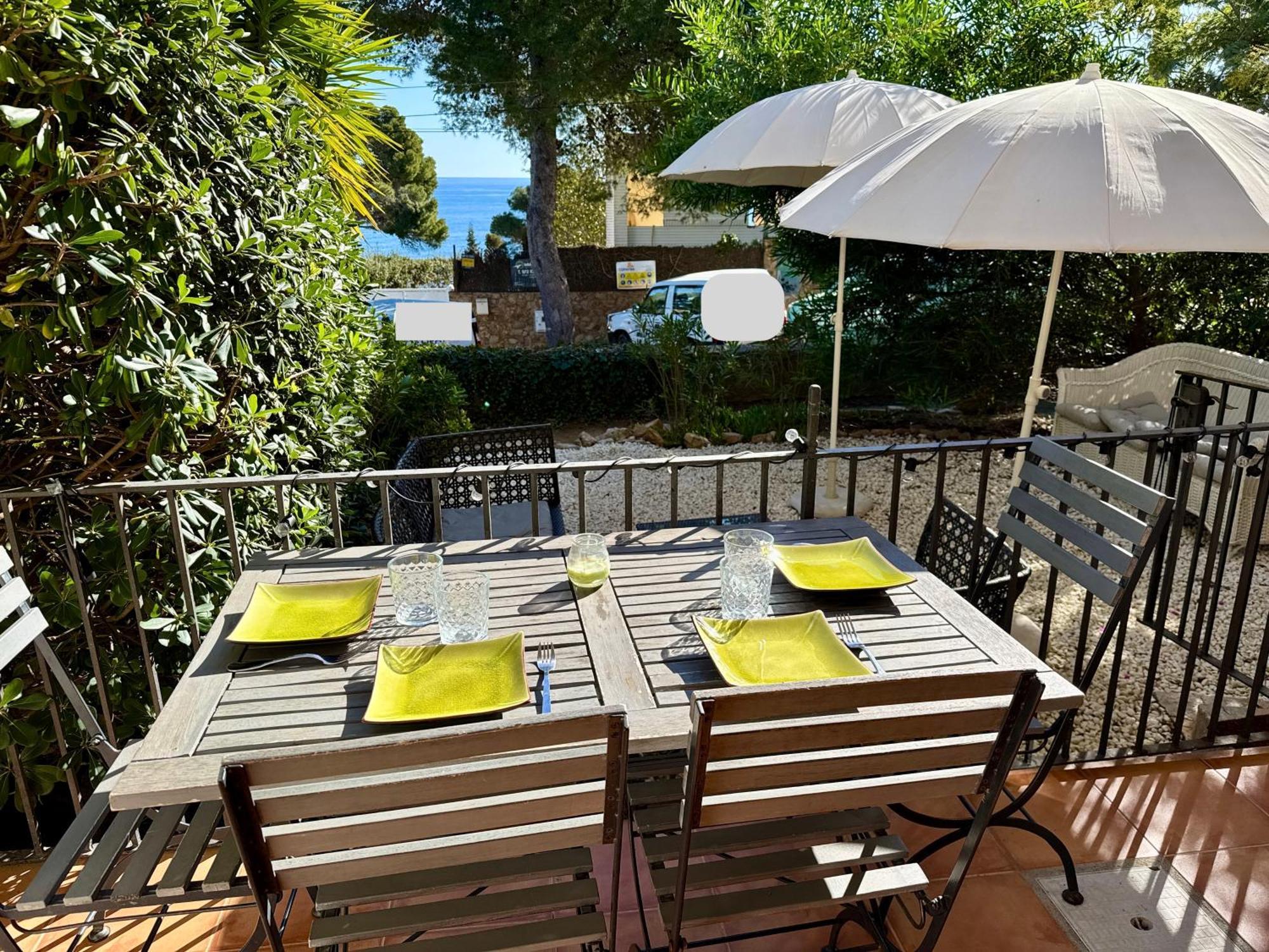 Apartament Al Golfet De Calella De Palafrugell Buitenkant foto