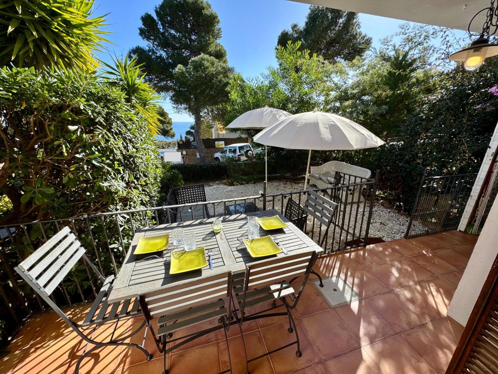 Apartament Al Golfet De Calella De Palafrugell Buitenkant foto